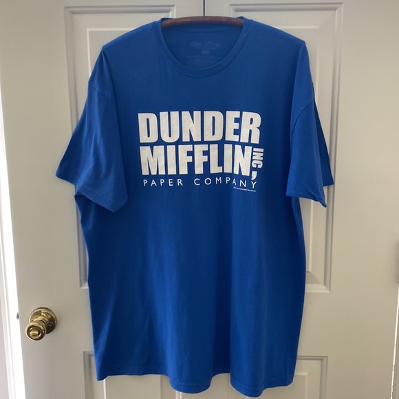 Dunder Mifflin The Office Men’s XXL Tee Shirt - Picture 4 of 6